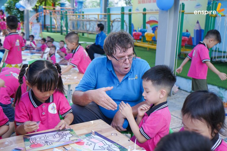 Ngày hội Tiếng Anh Công nghệ – Hành trình trải nghiệm đầy hứng khởi tại Trường Mầm non Hồ Tùng Mậu 1