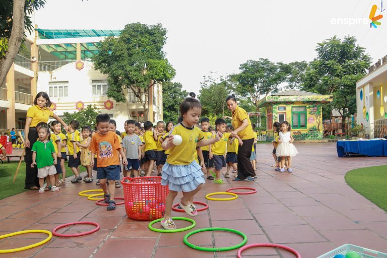 🚀 KHÁM PHÁ ENSPIRE’S LAND: MẦM NON BÌNH MINH PHƯỜNG KIẾN HƯNG BÙNG NỔ CÙNG NGÀY HỘI TIẾNG ANH VÀ CÔNG NGHỆ! 4