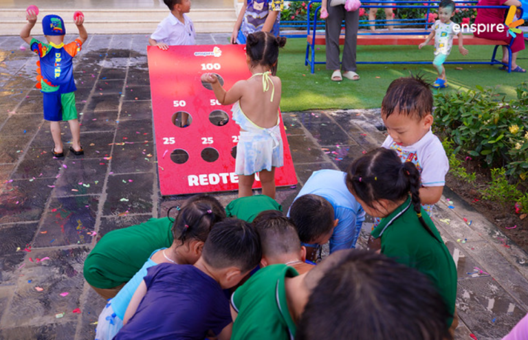🌈 LỄ HỘI NƯỚC RỰC RỠ – NGẬP TRÀN NIỀM VUI CÙNG TRUNG TÂM ANH NGỮ ENSPIRE TẠI MẦM NON TRUNG OAI! 🌈 5