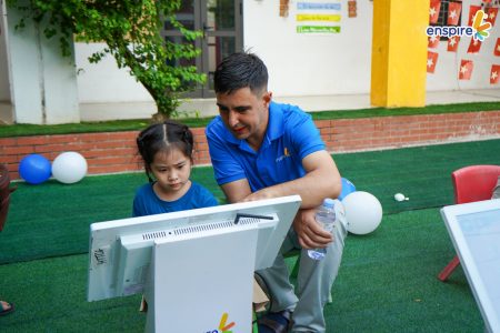 🎉 NGÀY HỘI TIẾNG ANH “KHÁM PHÁ ENSPIRE’S LAND” – HÀNH TRÌNH HỌC VUI BÙNG NỔ TẠI MẦM NON HOA MAI PHƯỜNG LONG BIÊN 17 🎉 NGÀY HỘI TIẾNG ANH “KHÁM PHÁ ENSPIRE’S LAND” – HÀNH TRÌNH HỌC VUI BÙNG NỔ TẠI MẦM NON HOA MAI PHƯỜNG LONG BIÊN 17