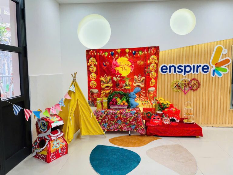 🎑 RECAP HOẠT ĐỘNG MÙA TRUNG THU TẠI CÁC LỚP HỌC ENSPIRE 🌕 5