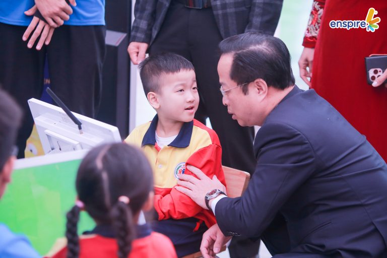 ENSPIRE TẠI HỘI NGHỊ TỔNG KẾT 5 NĂM THỰC HIỆN CHUYÊN ĐỀ “XÂY DỰNG TRƯỜNG MẦM NON LẤY TRẺ LÀM TRUNG TÂM” GIAI ĐOẠN 2021 - 2025 ​ 3