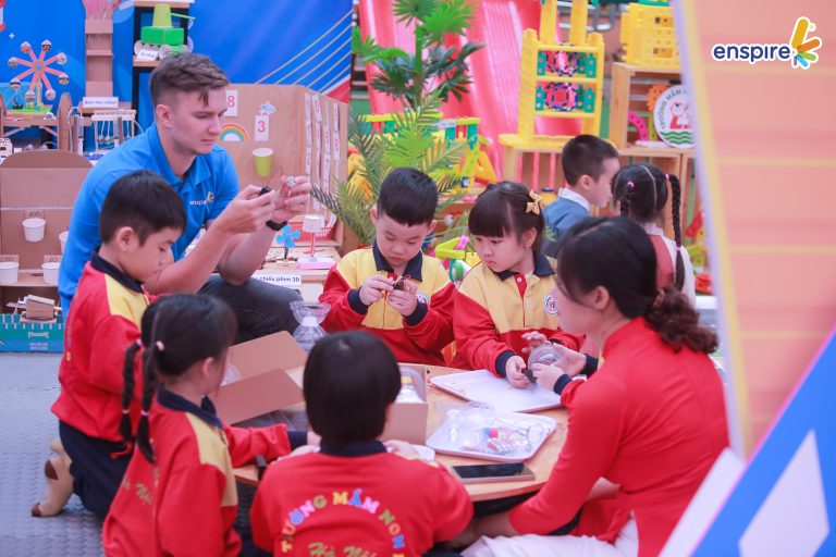 ENSPIRE TẠI HỘI NGHỊ TỔNG KẾT 5 NĂM THỰC HIỆN CHUYÊN ĐỀ “XÂY DỰNG TRƯỜNG MẦM NON LẤY TRẺ LÀM TRUNG TÂM” GIAI ĐOẠN 2021 - 2025 ​ 1