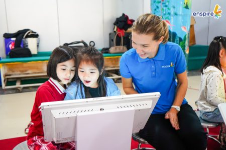 🌟 NGÀY HỘI TIẾNG ANH MẦM NON THÀNH CÔNG – HÀNH TRÌNH KHÁM PHÁ THẾ GIỚI CÔNG NGHỆ 🌈 6