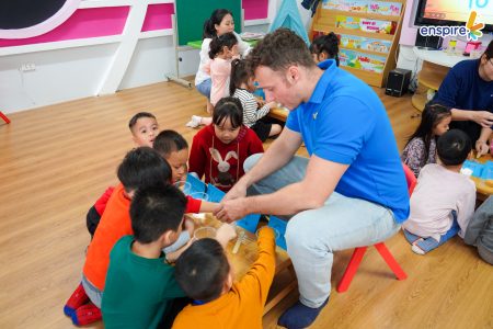 WE HAVE FUN – Khám phá STEAM với hoạt động “Dancing Popcorn” cùng các bé Trường Mầm non Hoa Hồng 6