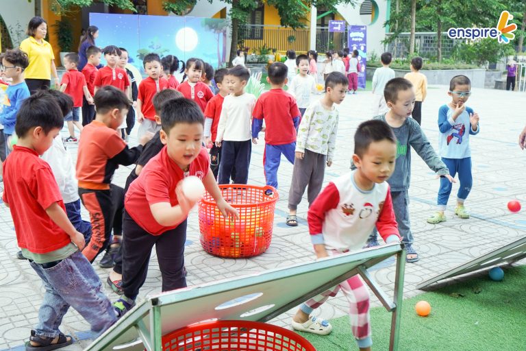 🚀 NGÀY HỘI TIẾNG ANH MẦM NON TÂY MỖ 3: KỶ NGUYÊN ROBOT BEEBOT & DASHBOT – ĐỘT PHÁ CÙNG ENSPIRE 3