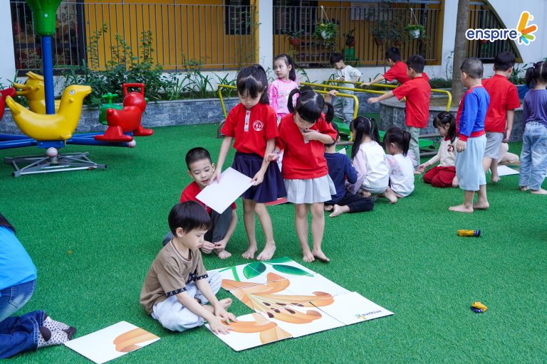 🚀 NGÀY HỘI TIẾNG ANH MẦM NON TÂY MỖ 3: KỶ NGUYÊN ROBOT BEEBOT & DASHBOT – ĐỘT PHÁ CÙNG ENSPIRE 4