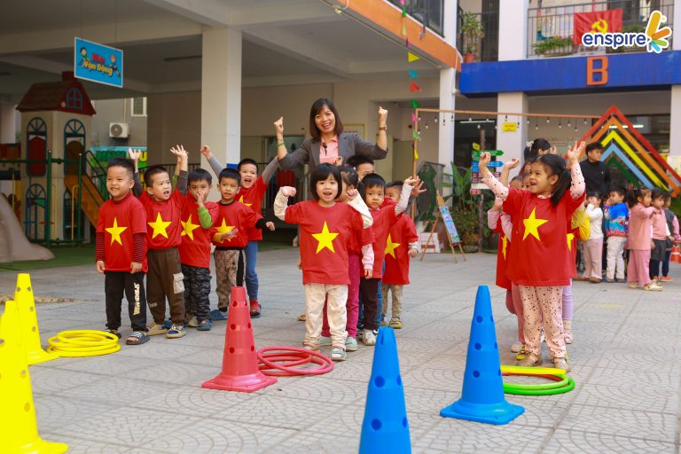 🌟 NGÀY HỘI TIẾNG ANH ENSPIRE TẠI MẦM NON BÌNH MINH – KHÁM PHÁ QUA TRẢI NGHIỆM THỰC TẾ 🌈 7