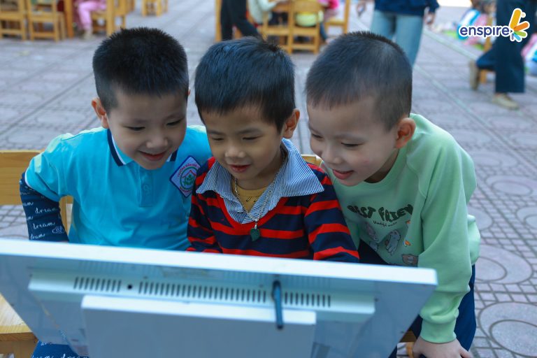 🎉 NGÀY HỘI TIẾNG ANH CÔNG NGHỆ TẠI TRƯỜNG MẦM NON YÊN XÁ: TRẢI NGHIỆM HỌC TẬP ĐỔI MỚI CÙNG ENSPIRE 🎉 1 🎉 NGÀY HỘI TIẾNG ANH CÔNG NGHỆ TẠI TRƯỜNG MẦM NON YÊN XÁ: TRẢI NGHIỆM HỌC TẬP ĐỔI MỚI CÙNG ENSPIRE 🎉 1