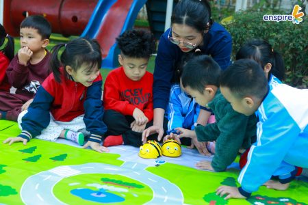 🎉 NGÀY HỘI TIẾNG ANH CÔNG NGHỆ TẠI TRƯỜNG MẦM NON YÊN XÁ: TRẢI NGHIỆM HỌC TẬP ĐỔI MỚI CÙNG ENSPIRE 🎉 13