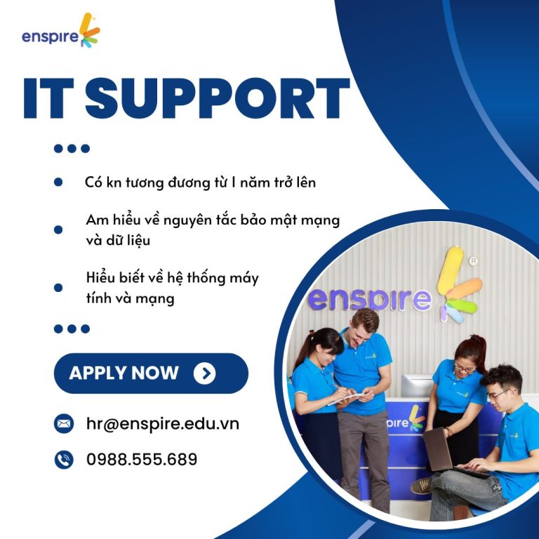 💻 Nhân Viên IT Support 1