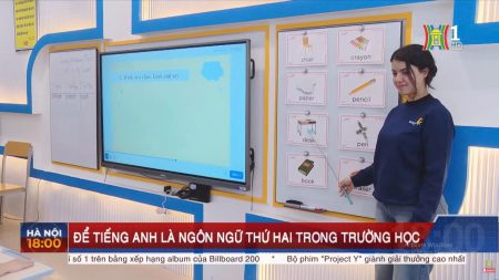 ENSPIRE SÁT CÁNH TRÊN HÀNH TRÌNH ĐƯA TIẾNG ANH TRỞ THÀNH NGÔN NGỮ THỨ HAI TRONG TRƯỜNG HỌC 4