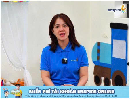 Bí quyết học tiếng Anh tại nhà cùng con – Những chia sẻ đến từ giáo viên của Enspire 1 Bí quyết học tiếng Anh tại nhà cùng con – Những chia sẻ đến từ giáo viên của Enspire 1