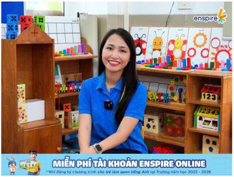 Bí quyết học tiếng Anh tại nhà cùng con – Những chia sẻ đến từ giáo viên của Enspire 2 Bí quyết học tiếng Anh tại nhà cùng con – Những chia sẻ đến từ giáo viên của Enspire 2