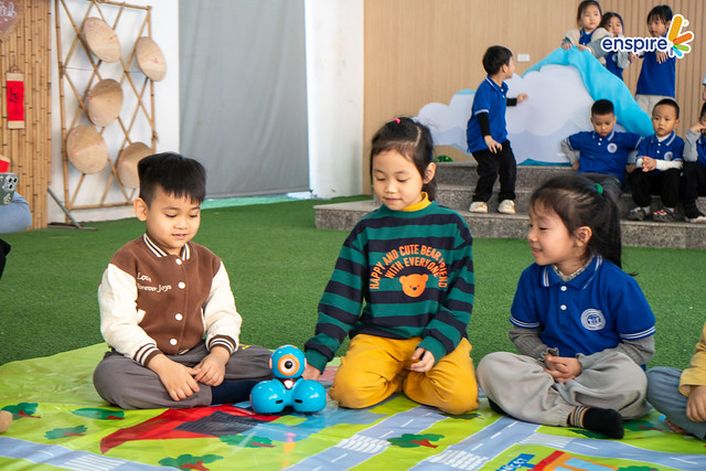 NGÀY HỘI TIẾNG ANH - CÔNG NGHỆ ĐỘT PHÁ TẠI MẦM NON NHẬT TÂN, CÙNG ENSPIRE KIẾN TẠO TƯƠNG LAI 8