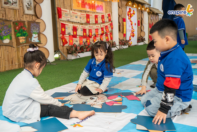 NGÀY HỘI TIẾNG ANH - CÔNG NGHỆ ĐỘT PHÁ TẠI MẦM NON NHẬT TÂN, CÙNG ENSPIRE KIẾN TẠO TƯƠNG LAI 12