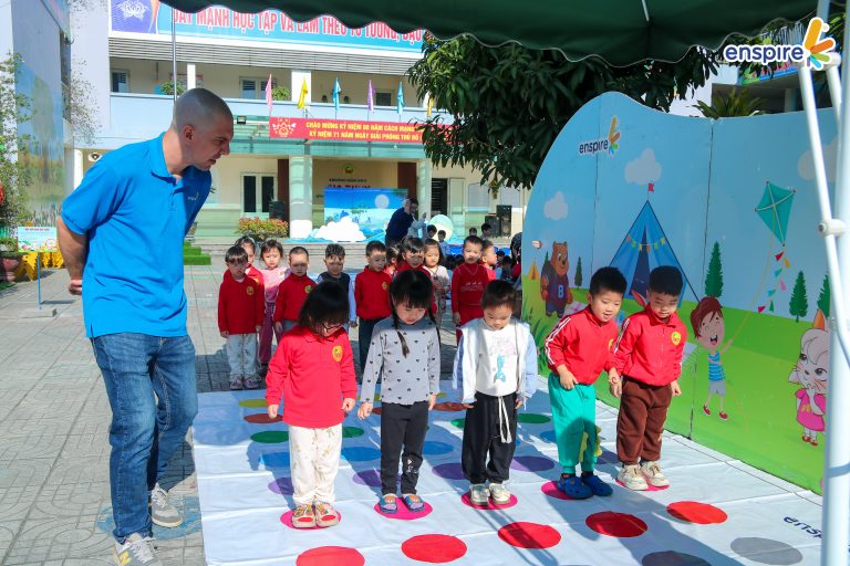 🌟 NGÀY HỘI TIẾNG ANH CÔNG NGHỆ ENSPIRE BÙNG NỔ TẠI MẦM NON GIA THỤY 7