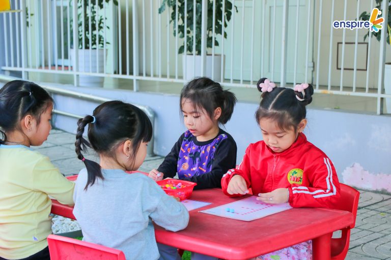 🌟 NGÀY HỘI TIẾNG ANH CÔNG NGHỆ ENSPIRE BÙNG NỔ TẠI MẦM NON GIA THỤY 6