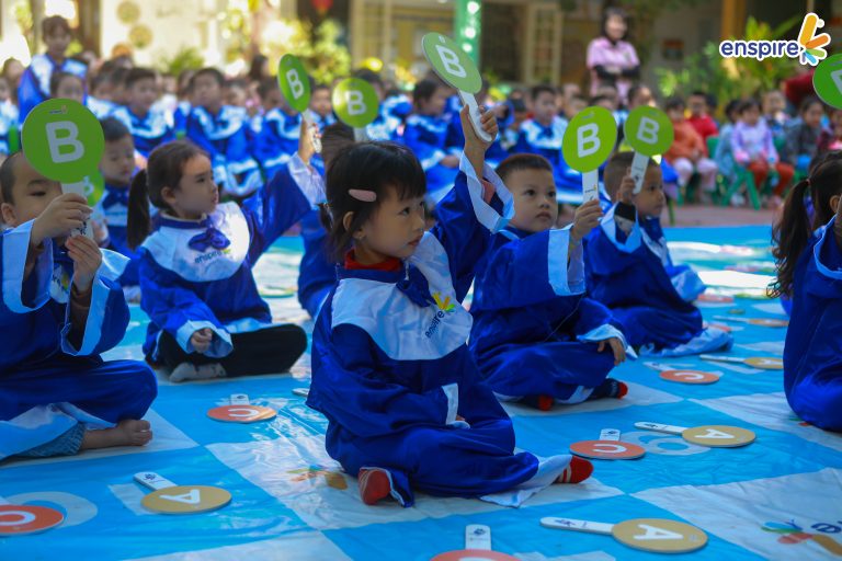 TỎA SÁNG TÀI NĂNG TIẾNG ANH CÙNG ENSPIRE TẠI TRƯỜNG MẦM NON THANH TRÌ 1