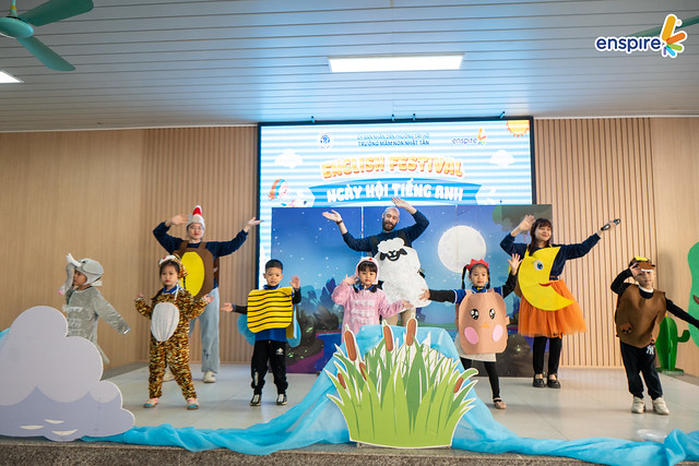 NGÀY HỘI TIẾNG ANH - CÔNG NGHỆ ĐỘT PHÁ TẠI MẦM NON NHẬT TÂN, CÙNG ENSPIRE KIẾN TẠO TƯƠNG LAI 59