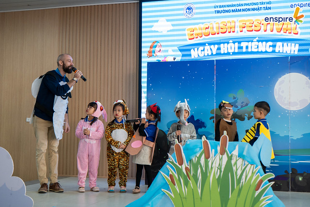 NGÀY HỘI TIẾNG ANH - CÔNG NGHỆ ĐỘT PHÁ TẠI MẦM NON NHẬT TÂN, CÙNG ENSPIRE KIẾN TẠO TƯƠNG LAI 7