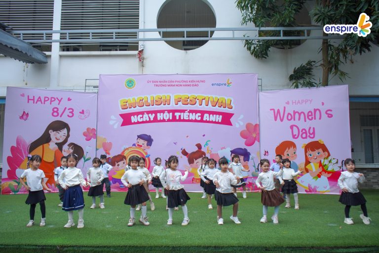 Ngày hội Tiếng Anh tại Trường Mầm non Hàng Đào – Sân chơi học tập đầy hứng khởi cho các bé 1