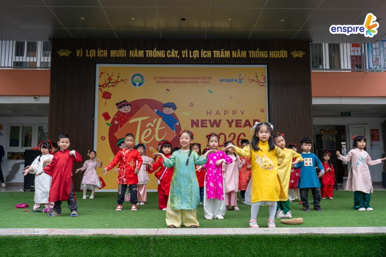 Cuộc thi Rung Chuông Vàng tại Trường Mầm non Ngọc Thụy 1