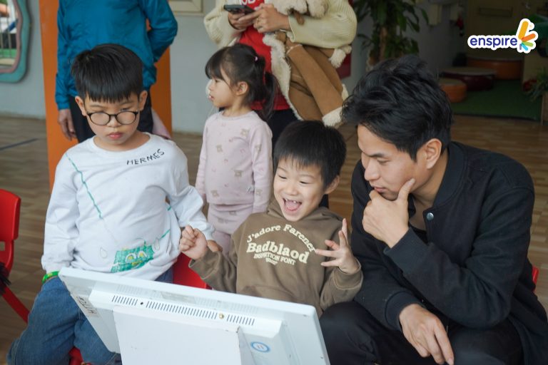 Ngày hội Tiếng Anh tại Trường Mầm non Triều Khúc – Sân chơi trải nghiệm đầy sắc màu 3