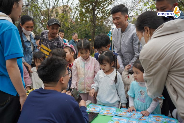 Ngày hội Tiếng Anh tại Trường Mầm non Triều Khúc – Sân chơi trải nghiệm đầy sắc màu 7