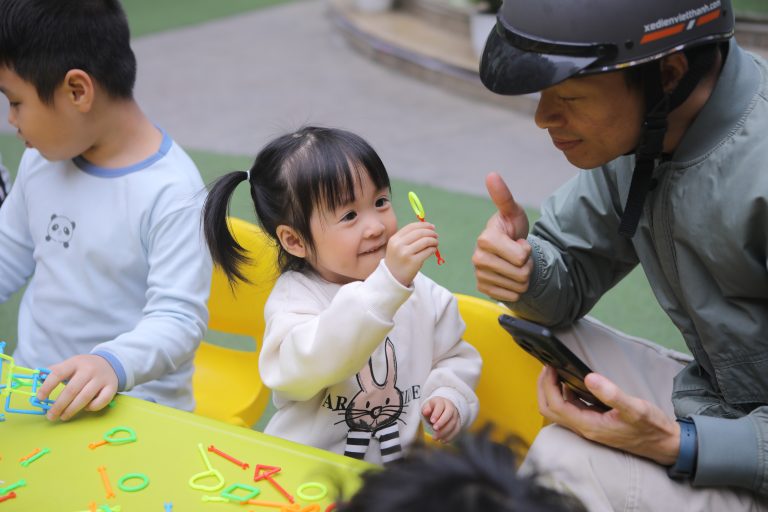 Ngày hội Tiếng Anh Trường Mầm non Tân Mai 2