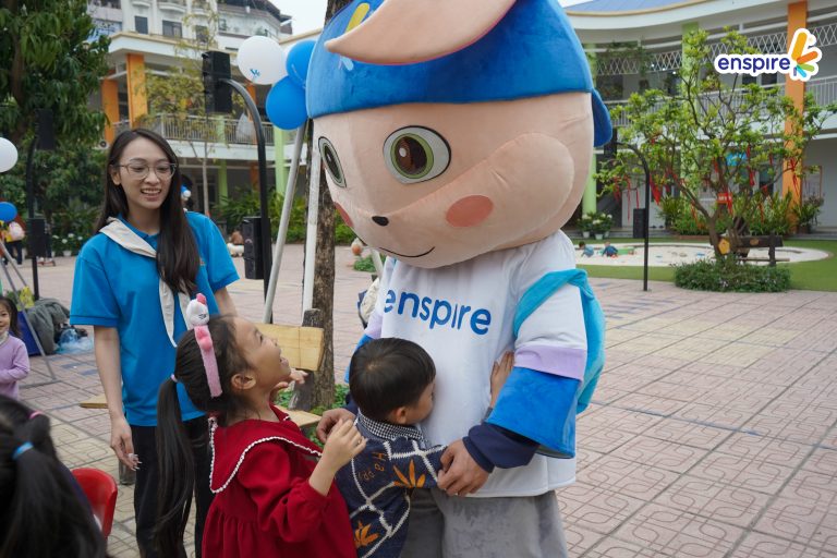 Ngày hội Tiếng Anh tại Trường Mầm non Triều Khúc – Sân chơi trải nghiệm đầy sắc màu 2