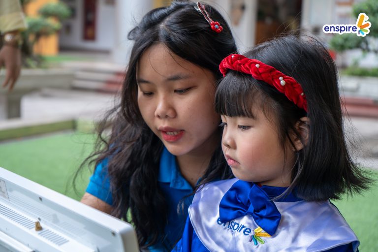 Cuộc thi Rung Chuông Vàng tại Trường Mầm non Ngọc Thụy 3