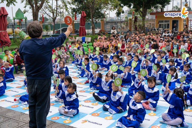 Cuộc thi Rung Chuông Vàng tại Trường Mầm non Ngọc Thụy 2