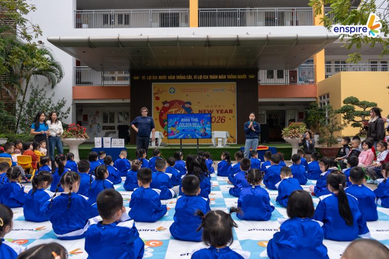 Cuộc thi Rung Chuông Vàng tại Trường Mầm non Ngọc Thụy 15