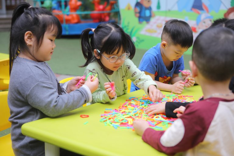 Ngày hội Tiếng Anh Trường Mầm non Tân Mai 8