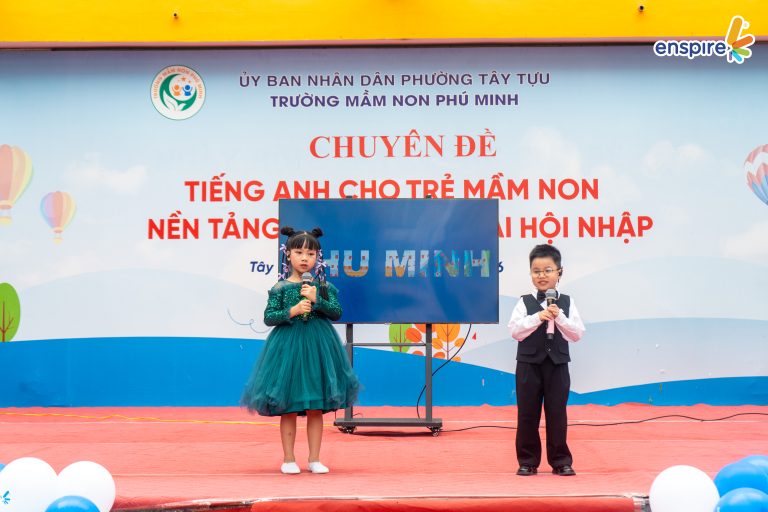 Chuyên đề Tiếng anh cho trẻ mầm non - Nền tảng cho tương lai hội nhập tại Trường mầm non Phú Minh 5 Chuyên đề Tiếng anh cho trẻ mầm non - Nền tảng cho tương lai hội nhập tại Trường mầm non Phú Minh 5