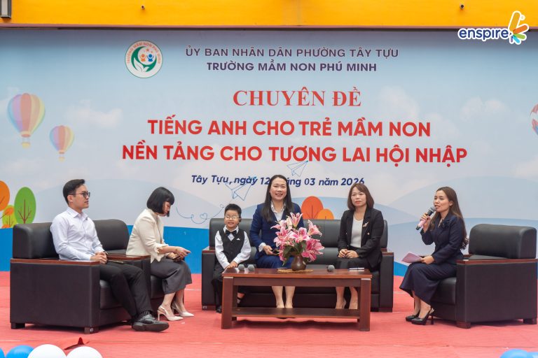 Chuyên đề Tiếng anh cho trẻ mầm non - Nền tảng cho tương lai hội nhập tại Trường mầm non Phú Minh 7 Chuyên đề Tiếng anh cho trẻ mầm non - Nền tảng cho tương lai hội nhập tại Trường mầm non Phú Minh 7