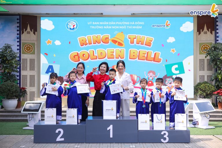 RUNG CHUÔNG VÀNG TẠI MẦM NON NGÔ THÌ NHẬM – HÀNH TRÌNH KHÁM PHÁ TRI THỨC CỦA CÁC BÉ 4 RUNG CHUÔNG VÀNG TẠI MẦM NON NGÔ THÌ NHẬM – HÀNH TRÌNH KHÁM PHÁ TRI THỨC CỦA CÁC BÉ 4