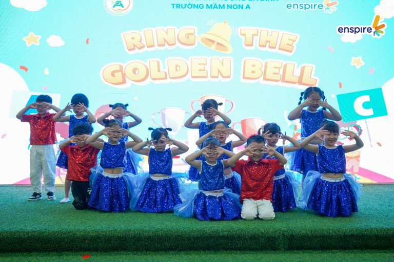 RUNG CHUÔNG VÀNG 2026 – SÂN CHƠI TIẾNG ANH BỔ ÍCH TẠI TRƯỜNG MẦM NON A BA ĐÌNH 1