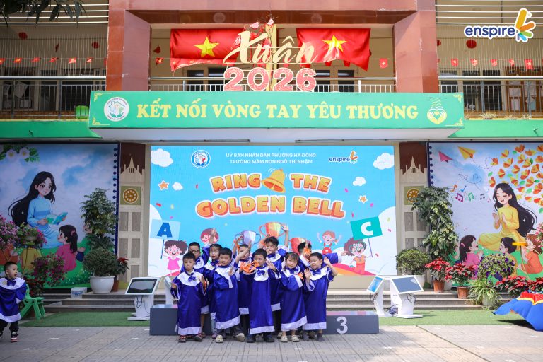 RUNG CHUÔNG VÀNG TẠI MẦM NON NGÔ THÌ NHẬM – HÀNH TRÌNH KHÁM PHÁ TRI THỨC CỦA CÁC BÉ 3 RUNG CHUÔNG VÀNG TẠI MẦM NON NGÔ THÌ NHẬM – HÀNH TRÌNH KHÁM PHÁ TRI THỨC CỦA CÁC BÉ 3