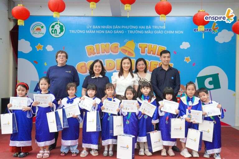 RUNG CHUÔNG VÀNG TRƯỜNG MẦM NON SAO SÁNG & TRƯỜNG MẦM NON CHIM NON 4