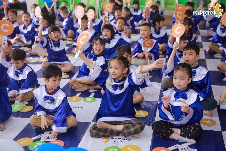 RUNG CHUÔNG VÀNG – SÂN CHƠI TRÍ TUỆ SÔI ĐỘNG TẠI TRƯỜNG MẦM NON HOA TRẠNG NGUYÊN 2