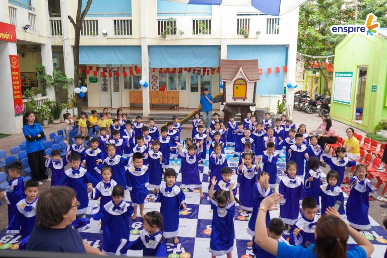 RUNG CHUÔNG VÀNG TRƯỜNG MẦM NON SAO SÁNG & TRƯỜNG MẦM NON CHIM NON 2