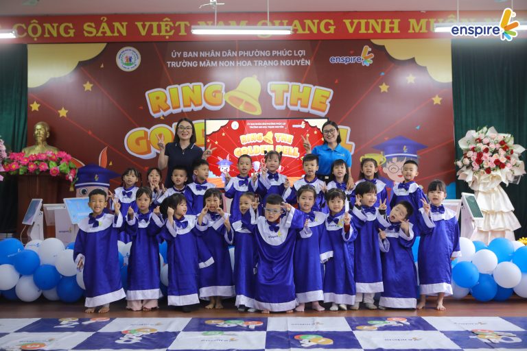 RUNG CHUÔNG VÀNG – SÂN CHƠI TRÍ TUỆ SÔI ĐỘNG TẠI TRƯỜNG MẦM NON HOA TRẠNG NGUYÊN 1