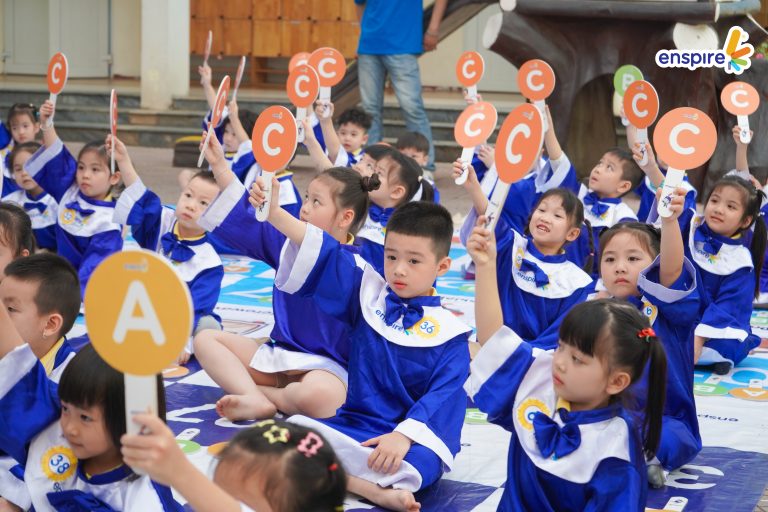 RUNG CHUÔNG VÀNG TRƯỜNG MẦM NON SAO SÁNG & TRƯỜNG MẦM NON CHIM NON 3