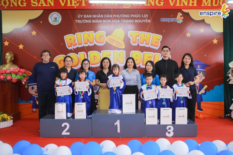 RUNG CHUÔNG VÀNG – SÂN CHƠI TRÍ TUỆ SÔI ĐỘNG TẠI TRƯỜNG MẦM NON HOA TRẠNG NGUYÊN 4