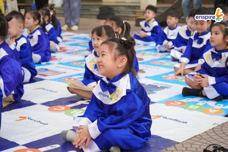 RUNG CHUÔNG VÀNG TRƯỜNG MẦM NON SAO SÁNG & TRƯỜNG MẦM NON CHIM NON 1