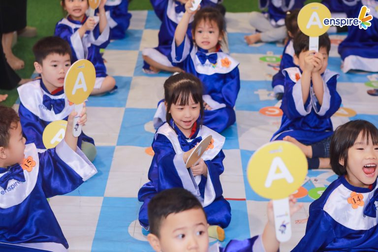 RUNG CHUÔNG VÀNG MẦM NON TỨ LIÊN 3