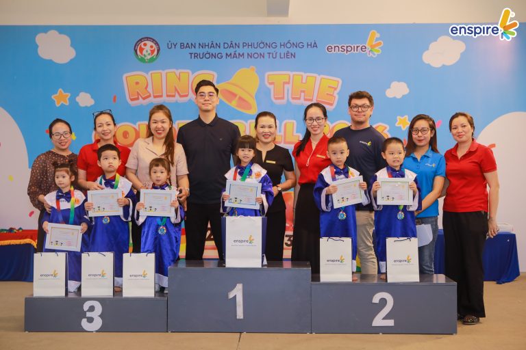 RUNG CHUÔNG VÀNG MẦM NON TỨ LIÊN 4