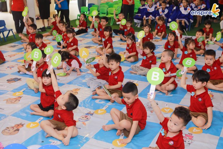 RUNG CHUÔNG VÀNG MẦM NON TỨ LIÊN 2